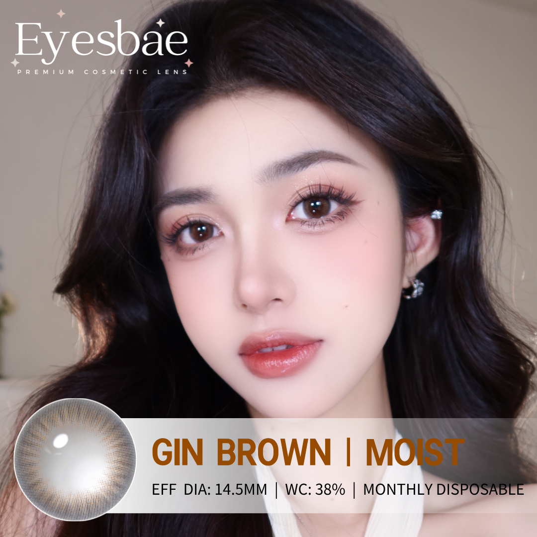 Gin Brown 14.5mm - Moist Series