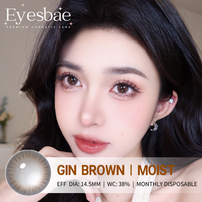 Gin Brown 14.5mm - Moist Series