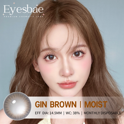 Gin Brown 14.5mm - Moist Series