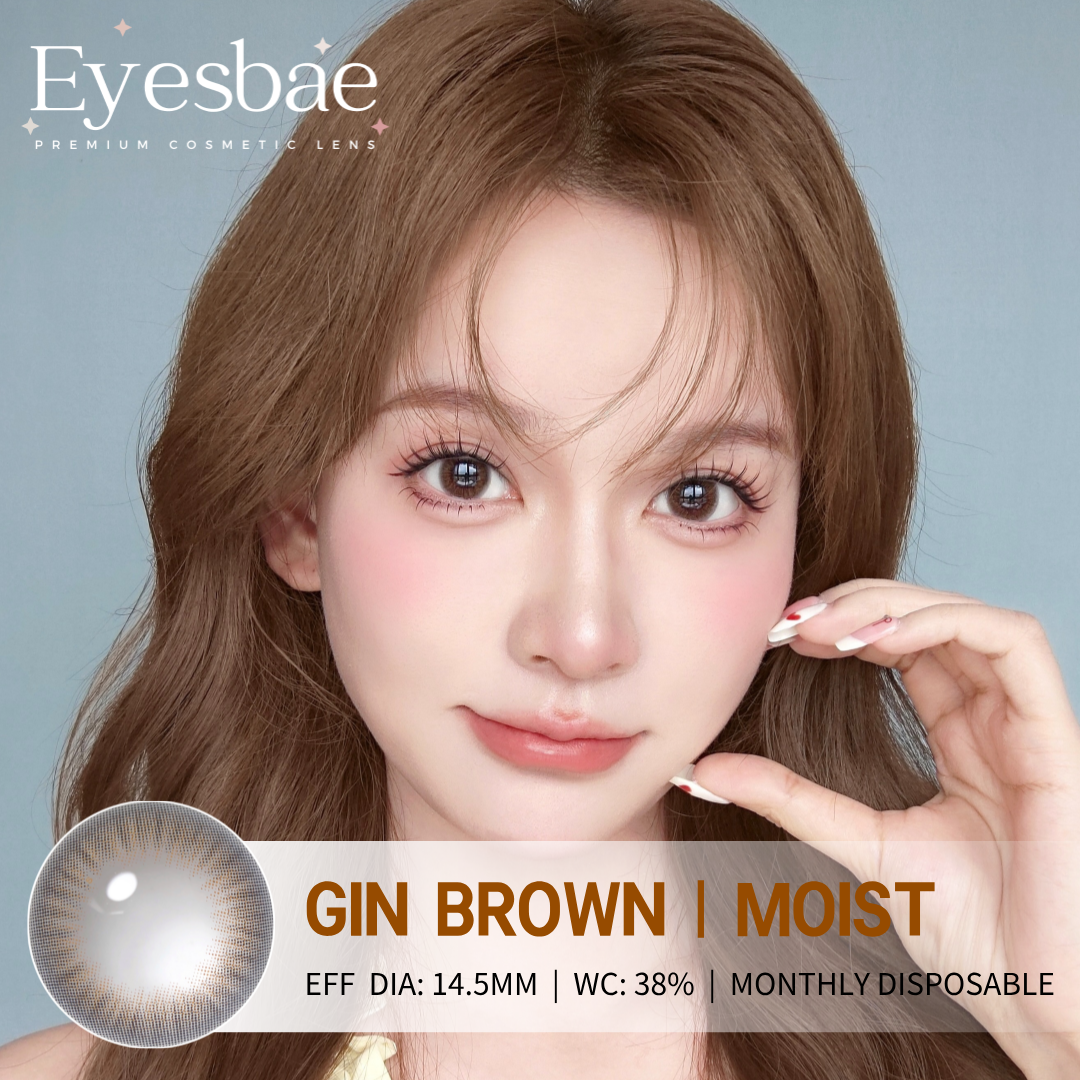 Gin Brown 14.5mm - Moist Series