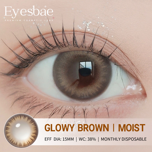 Glowy Brown 15mm - Moist Series