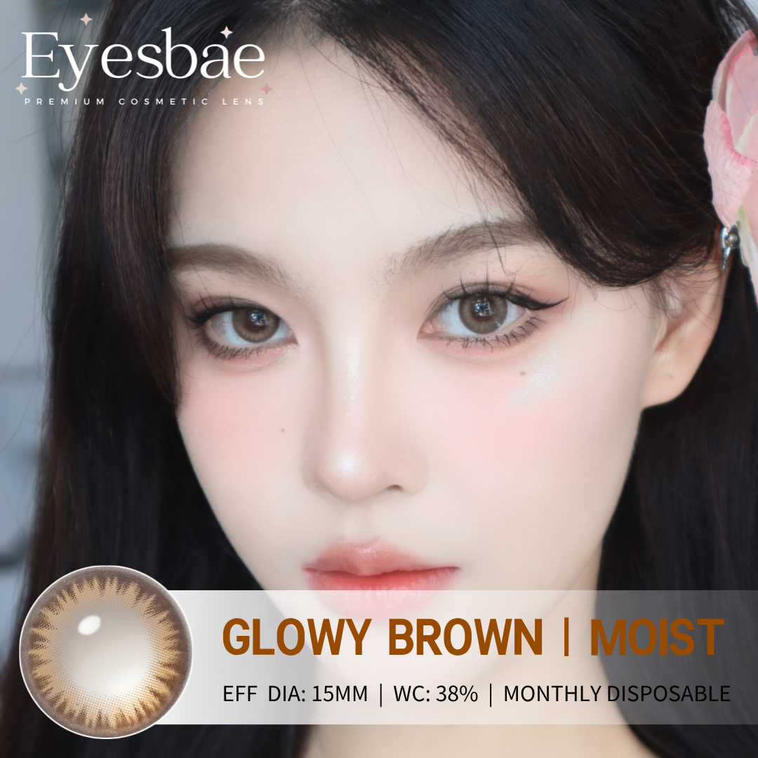 Glowy Brown 15mm - Moist Series