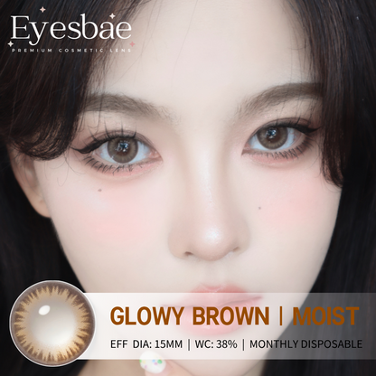 Glowy Brown 15mm - Moist Series