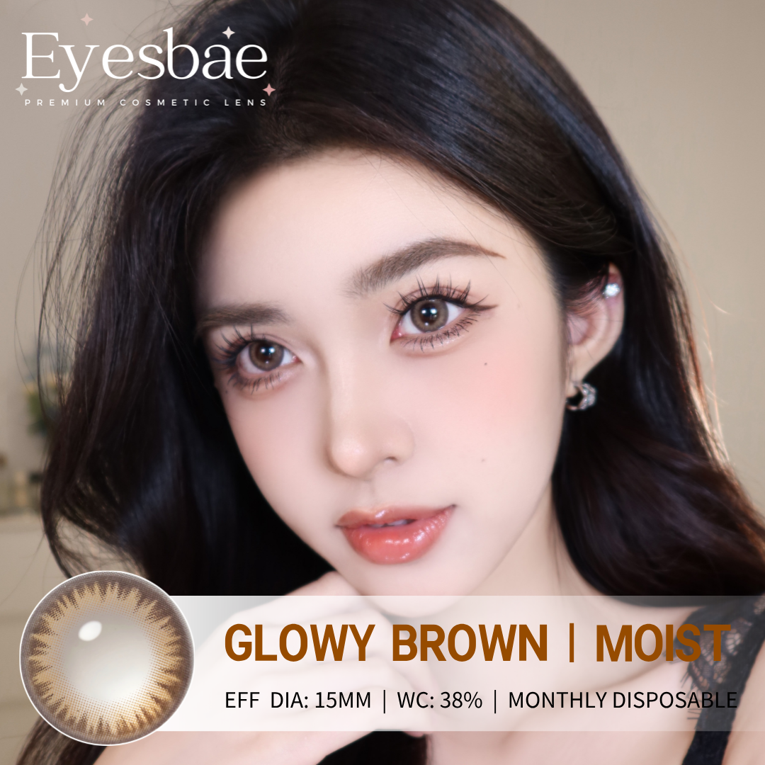 Glowy Brown 15mm - Moist Series