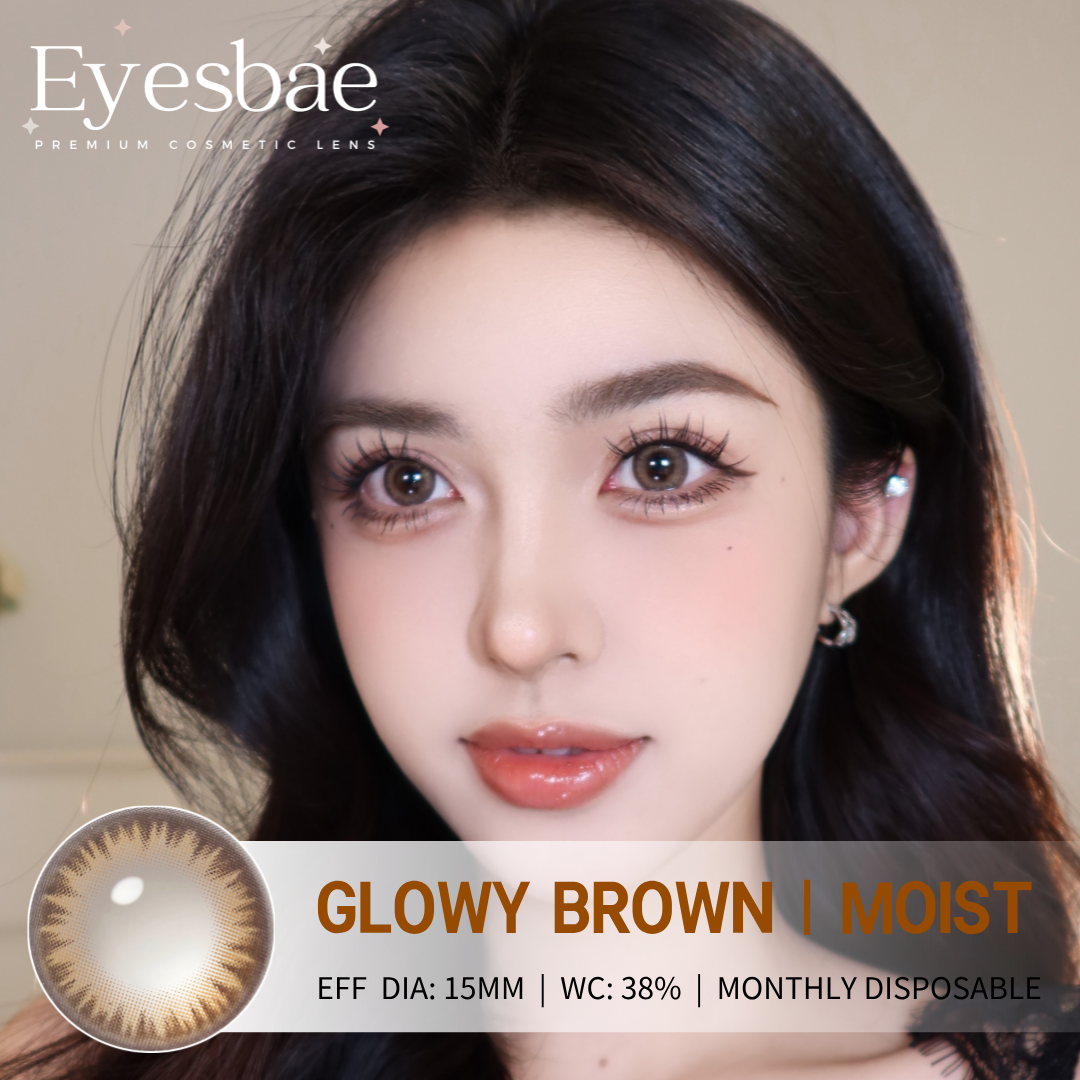 Glowy Brown 15mm - Moist Series