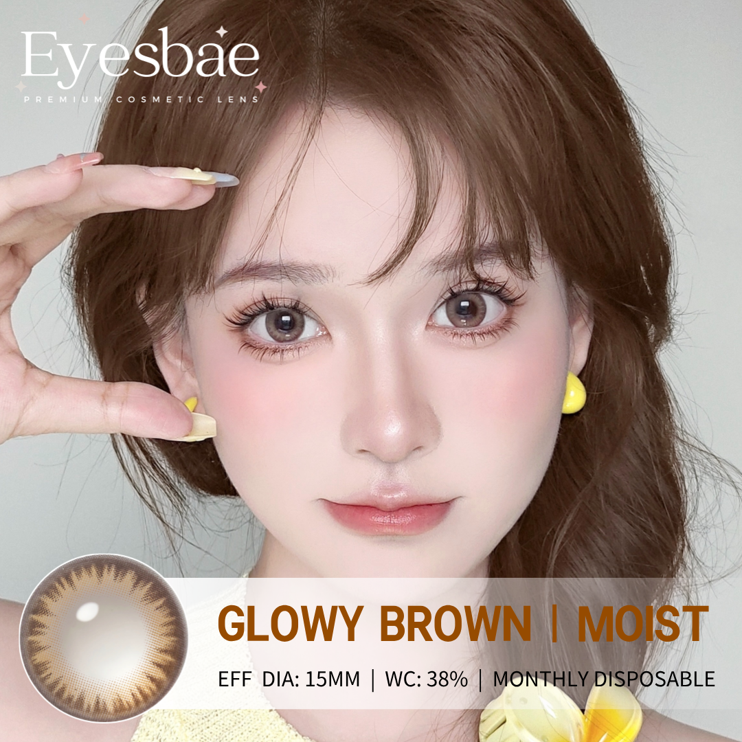 Glowy Brown 15mm - Moist Series