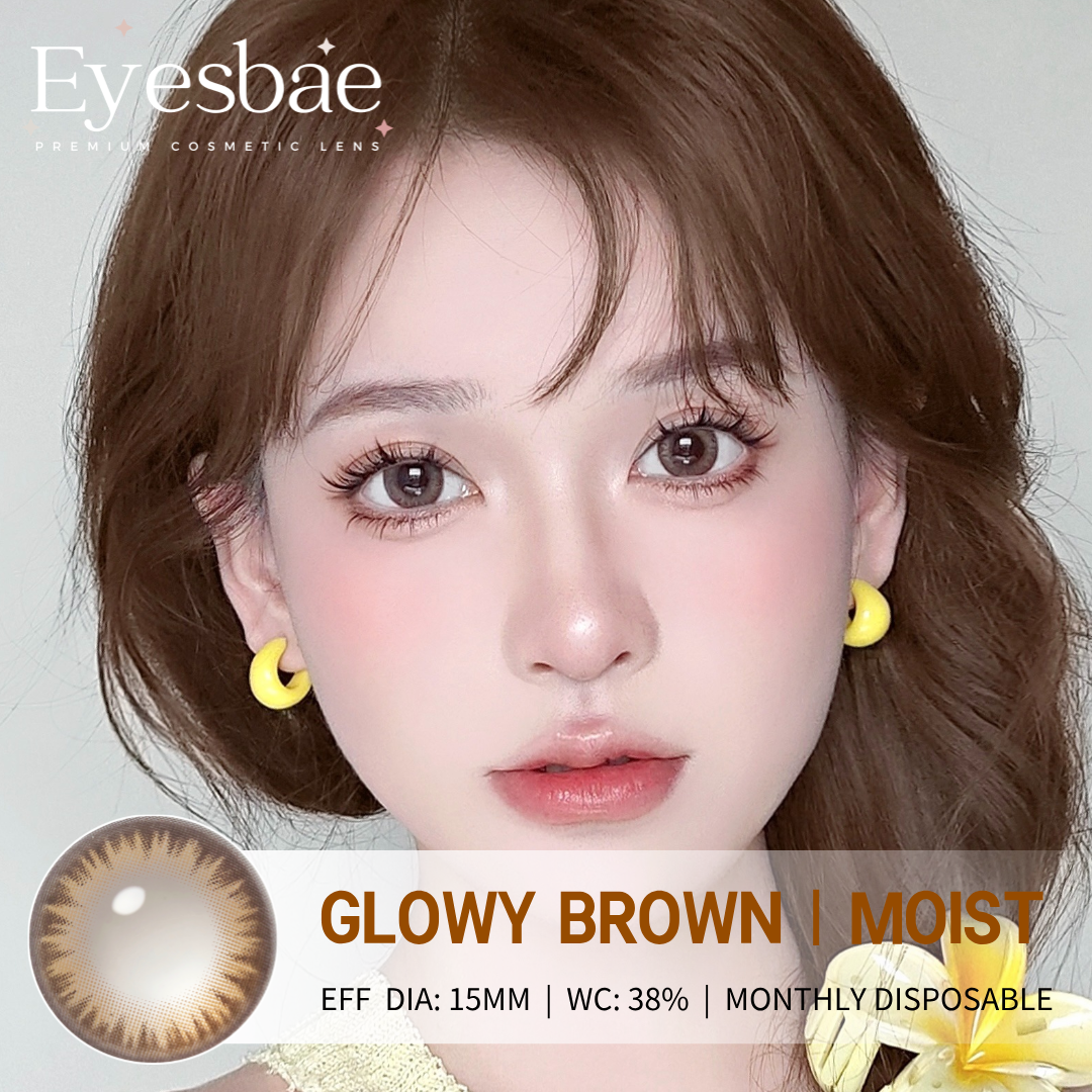 Glowy Brown 15mm - Moist Series