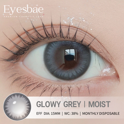 Glowy Grey 15mm - Moist Series