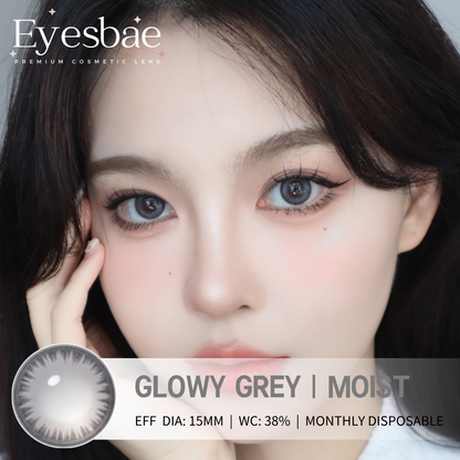 Glowy Grey 15mm - Moist Series