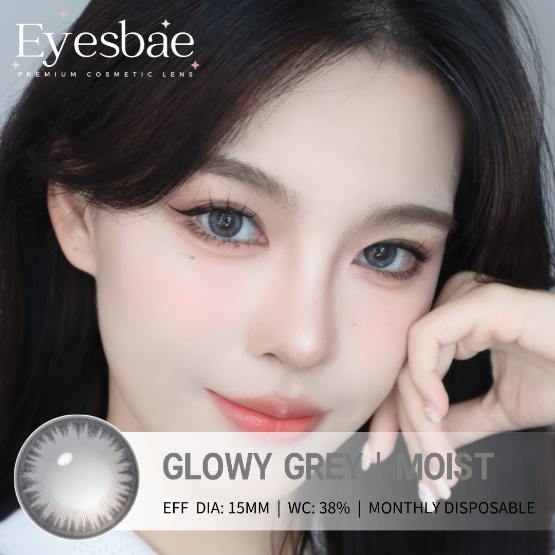 Glowy Grey 15mm - Moist Series