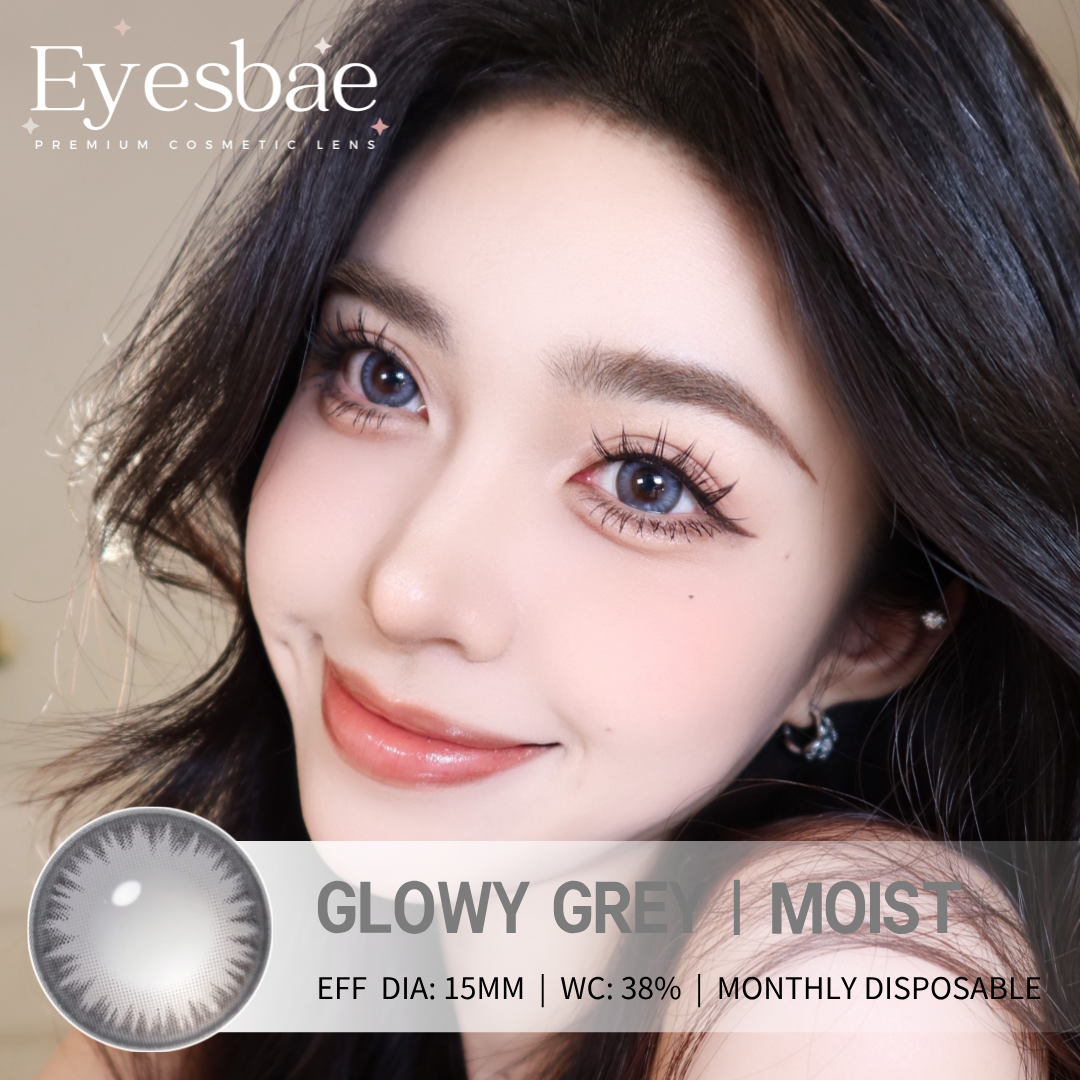 Glowy Grey 15mm - Moist Series