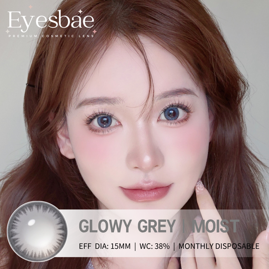 Glowy Grey 15mm - Moist Series