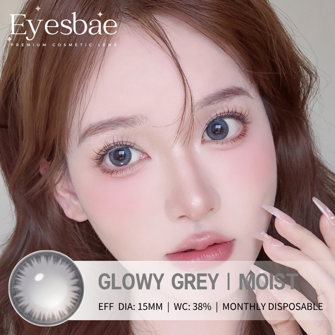 Glowy Grey 15mm - Moist Series