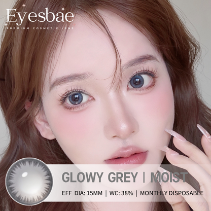 Glowy Grey 15mm - Moist Series