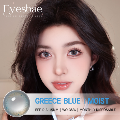 Greece Blue 15mm - Moist Series