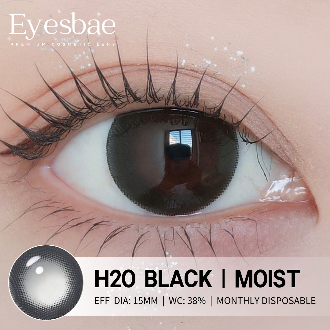 H2O Black 15mm - Moist Series