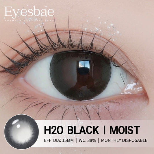 H2O Black 15mm - Moist Series