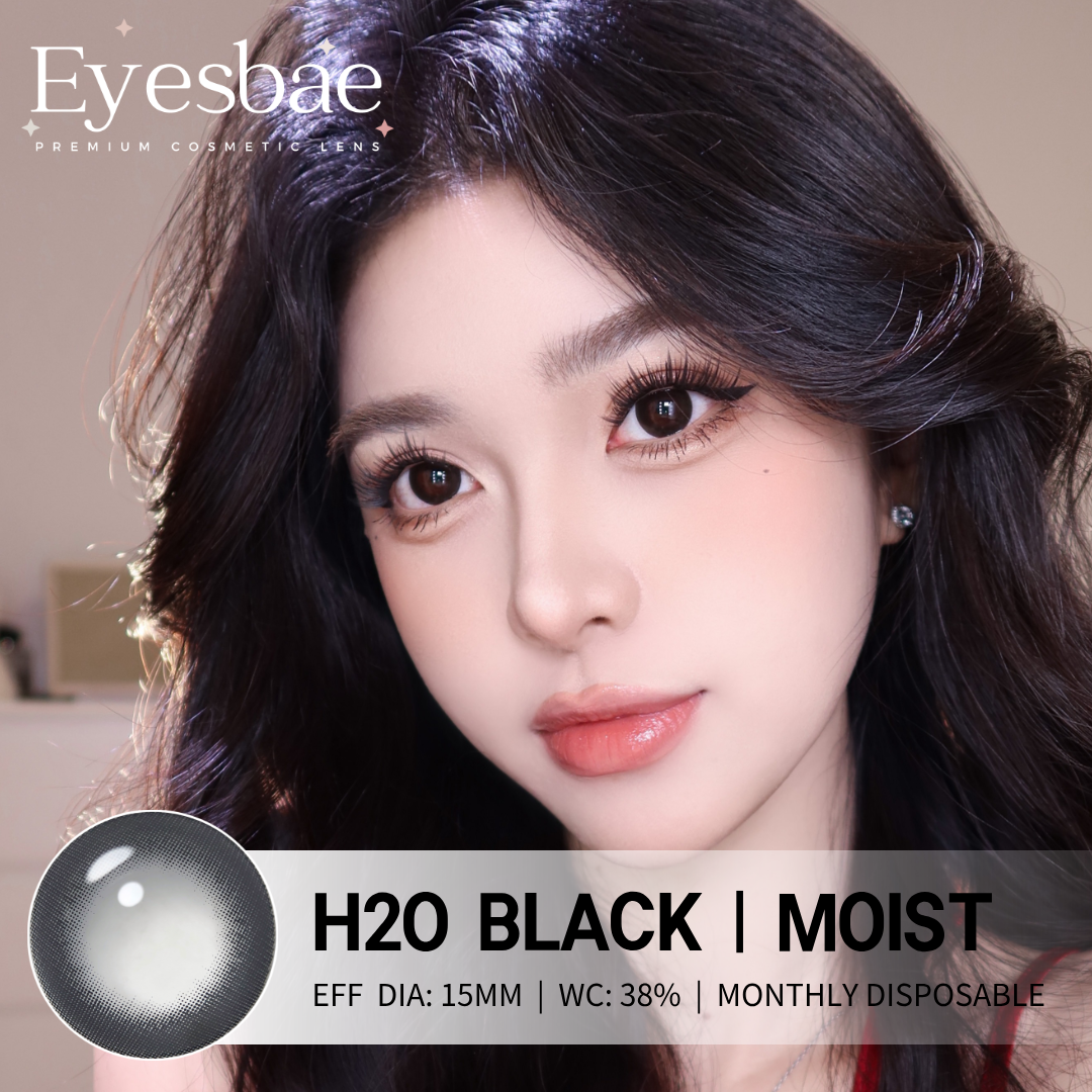 H2O Black 15mm - Moist Series