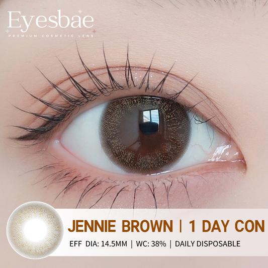 1-Day Con Jennie Brown 14.5mm (10pcs/Box)