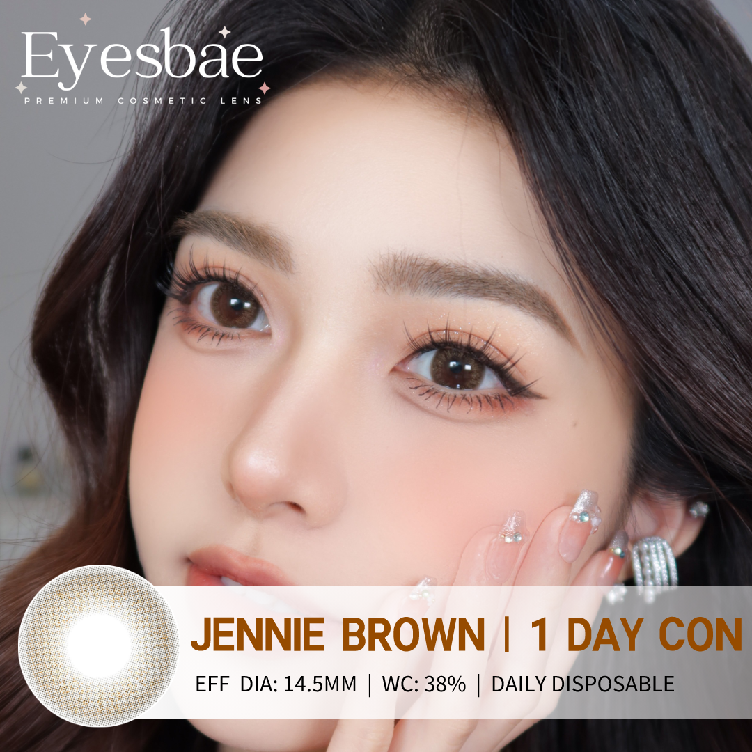 1-Day Con Jennie Brown 14.5mm (10pcs/Box)