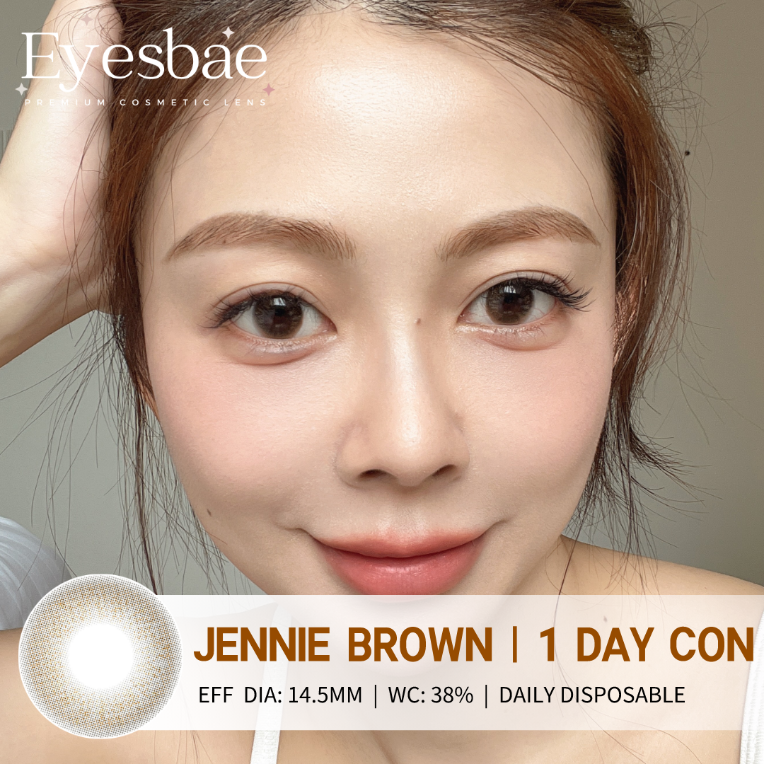 1-Day Con Jennie Brown 14.5mm (10pcs/Box)