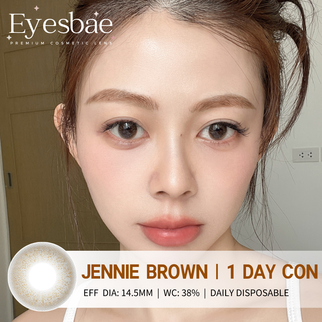 1-Day Con Jennie Brown 14.5mm (10pcs/Box)