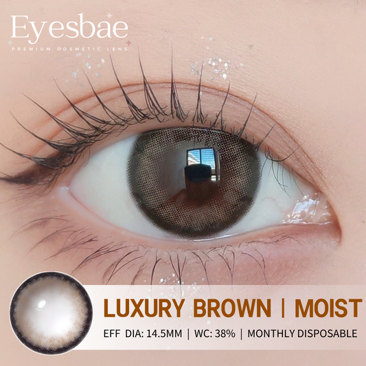 Luxury Brown 14.5mm - Moist Series