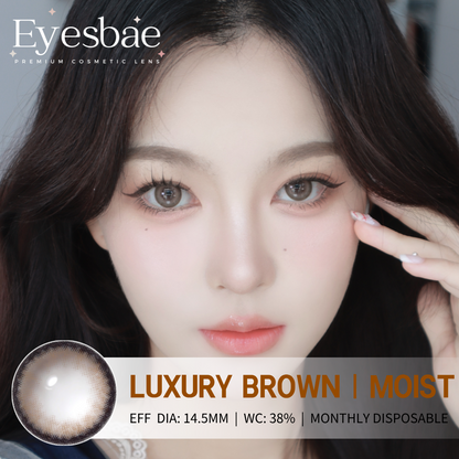 Luxury Brown 14.5mm - Moist Series