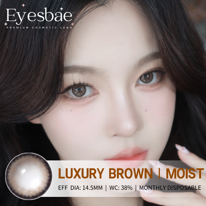 Luxury Brown 14.5mm - Moist Series