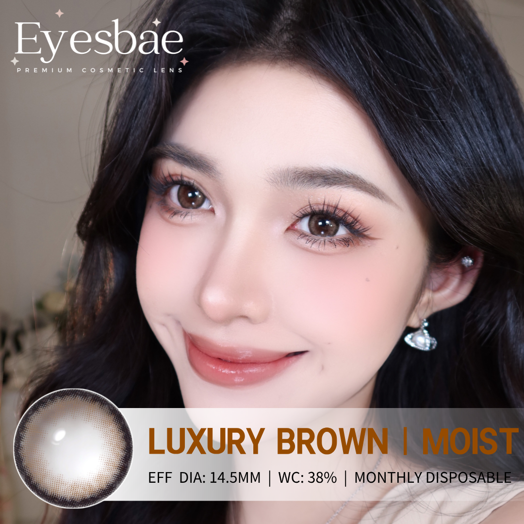 Luxury Brown 14.5mm - Moist Series