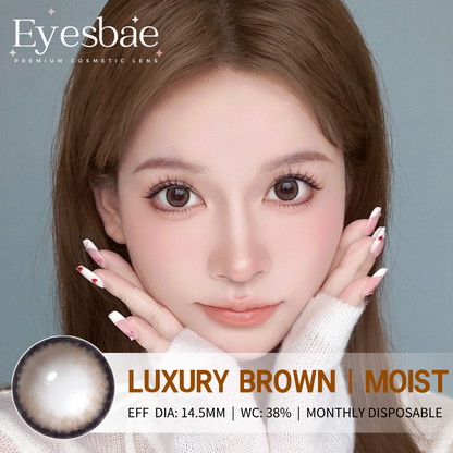 Luxury Brown 14.5mm - Moist Series