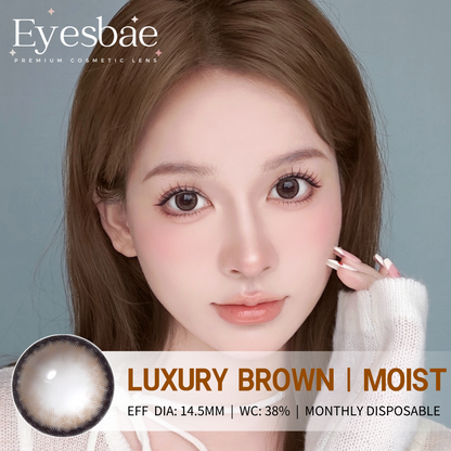 Luxury Brown 14.5mm - Moist Series