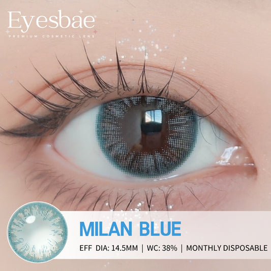 Milan Blue 14.5mm