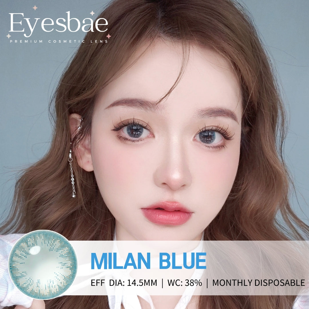 Milan Blue 14.5mm