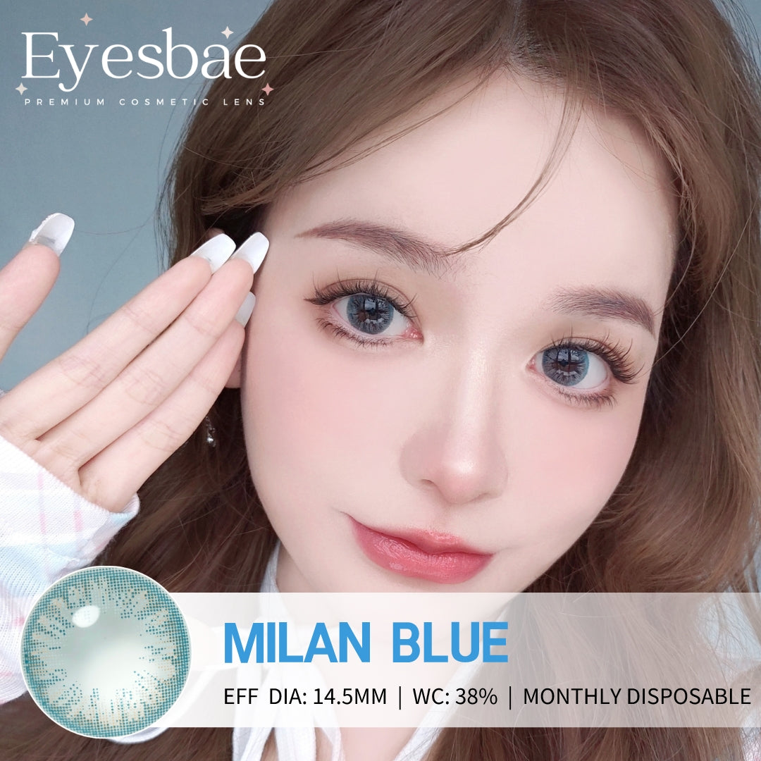 Milan Blue 14.5mm