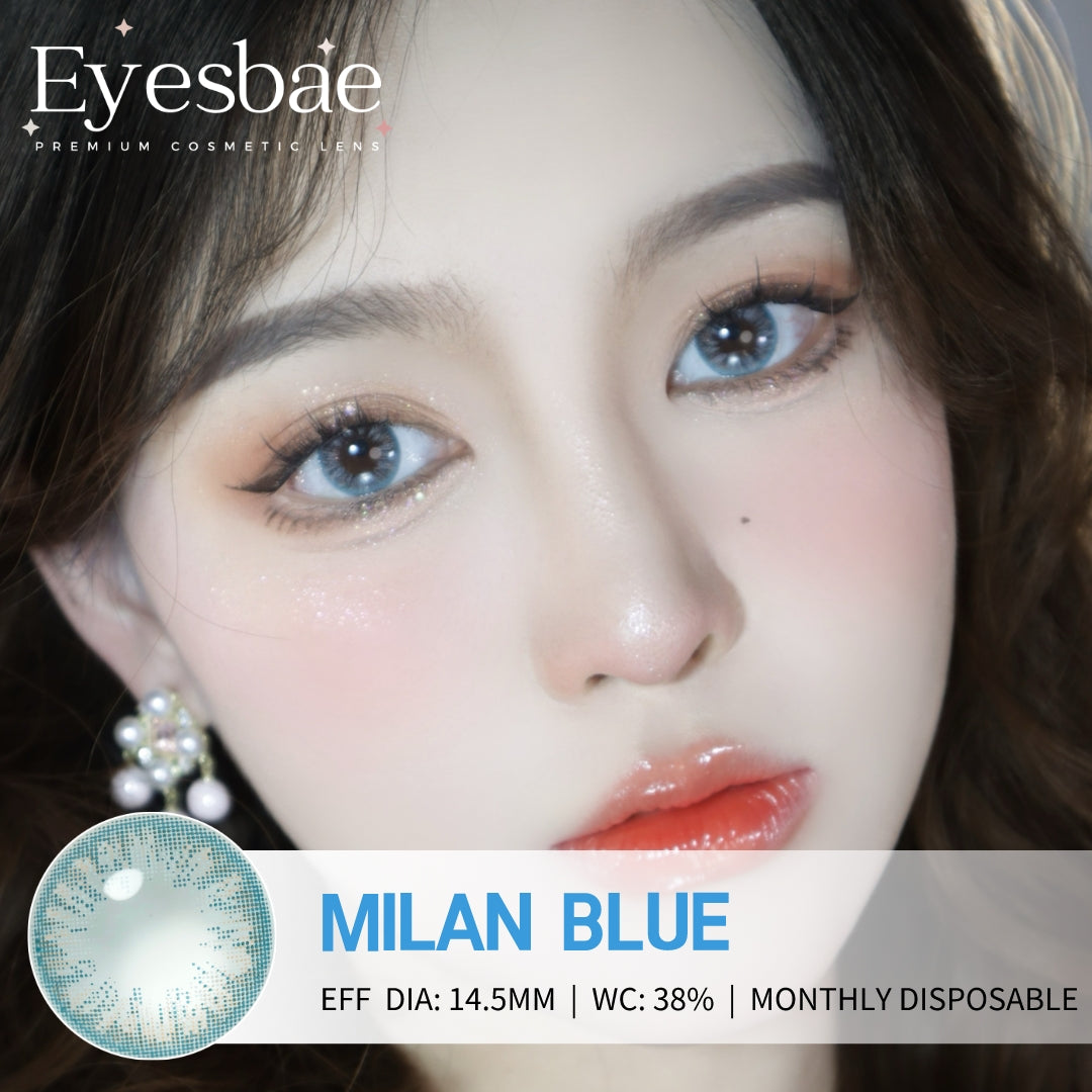 Milan Blue 14.5mm