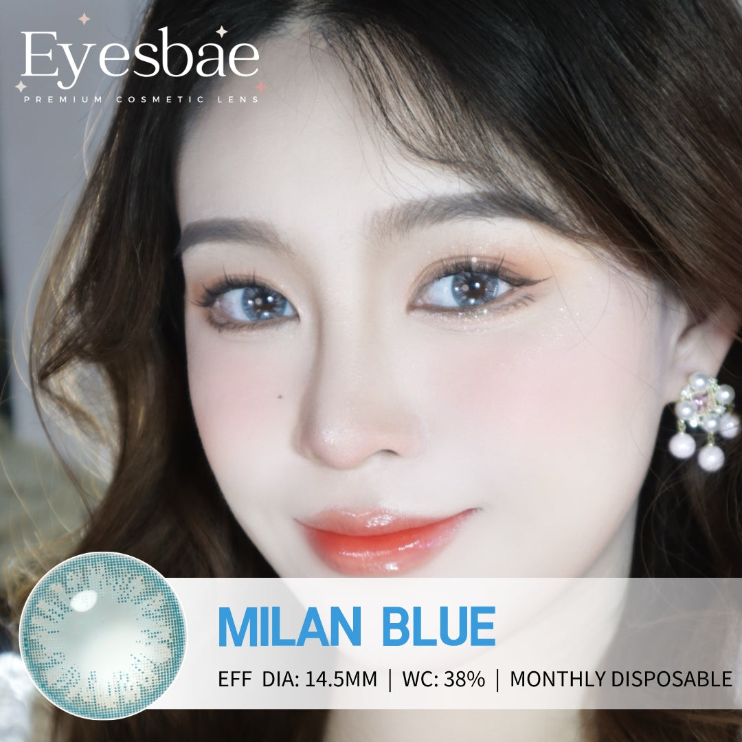 Milan Blue 14.5mm