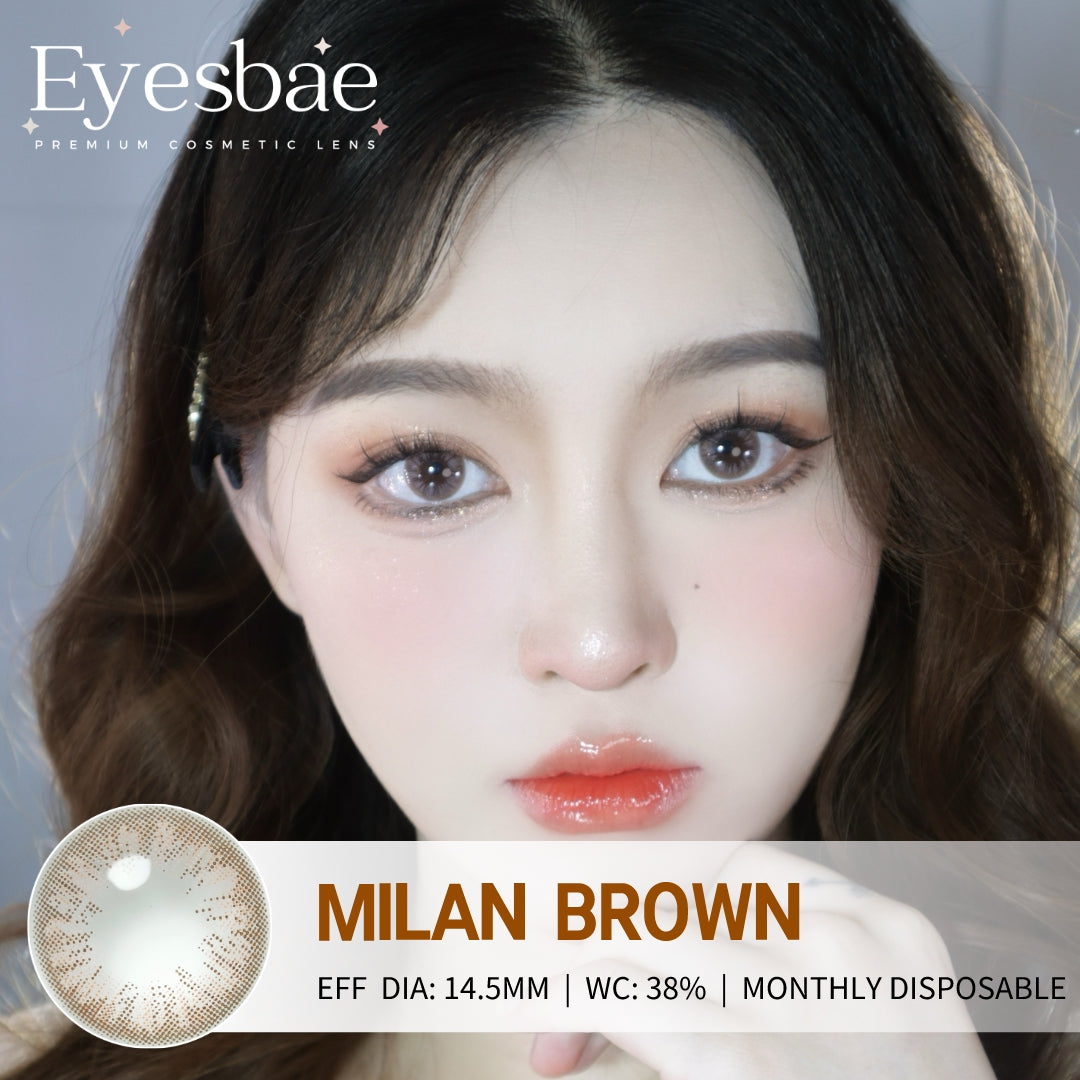 Milan Brown 14.5mm