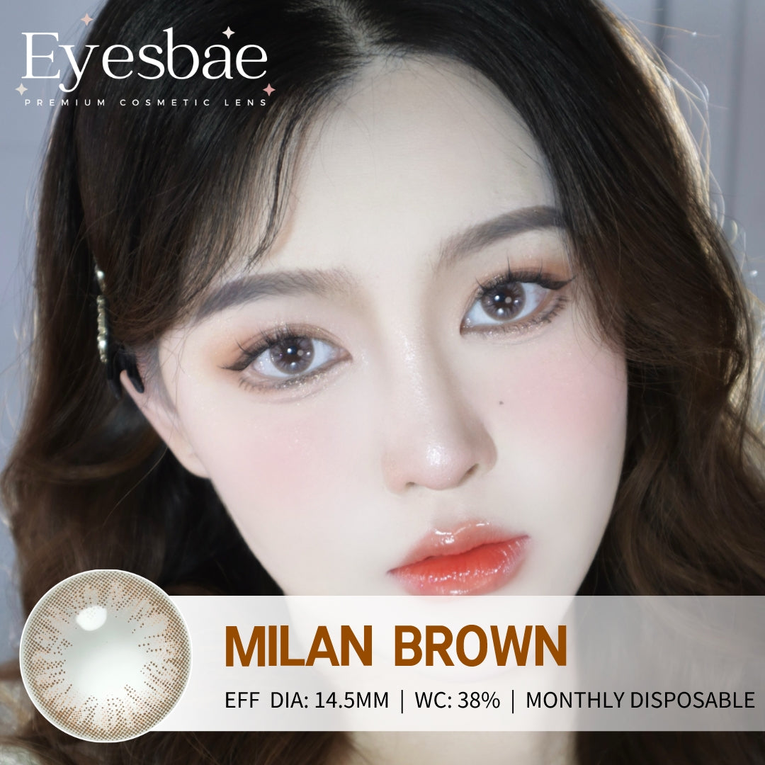 Milan Brown 14.5mm