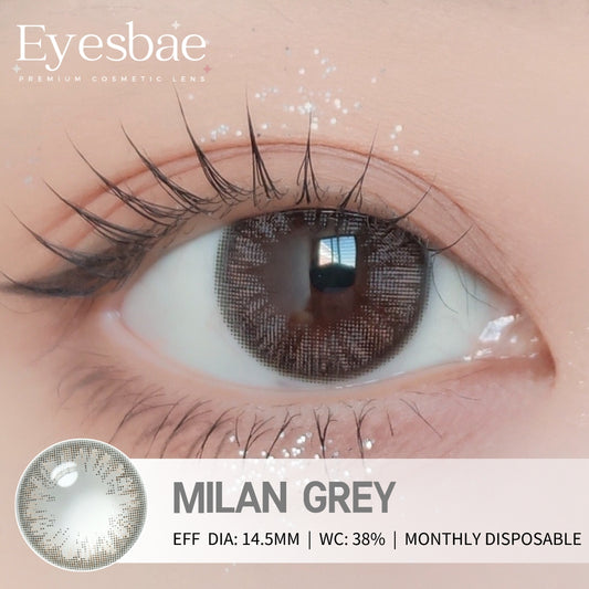 Milan Grey 14.5mm