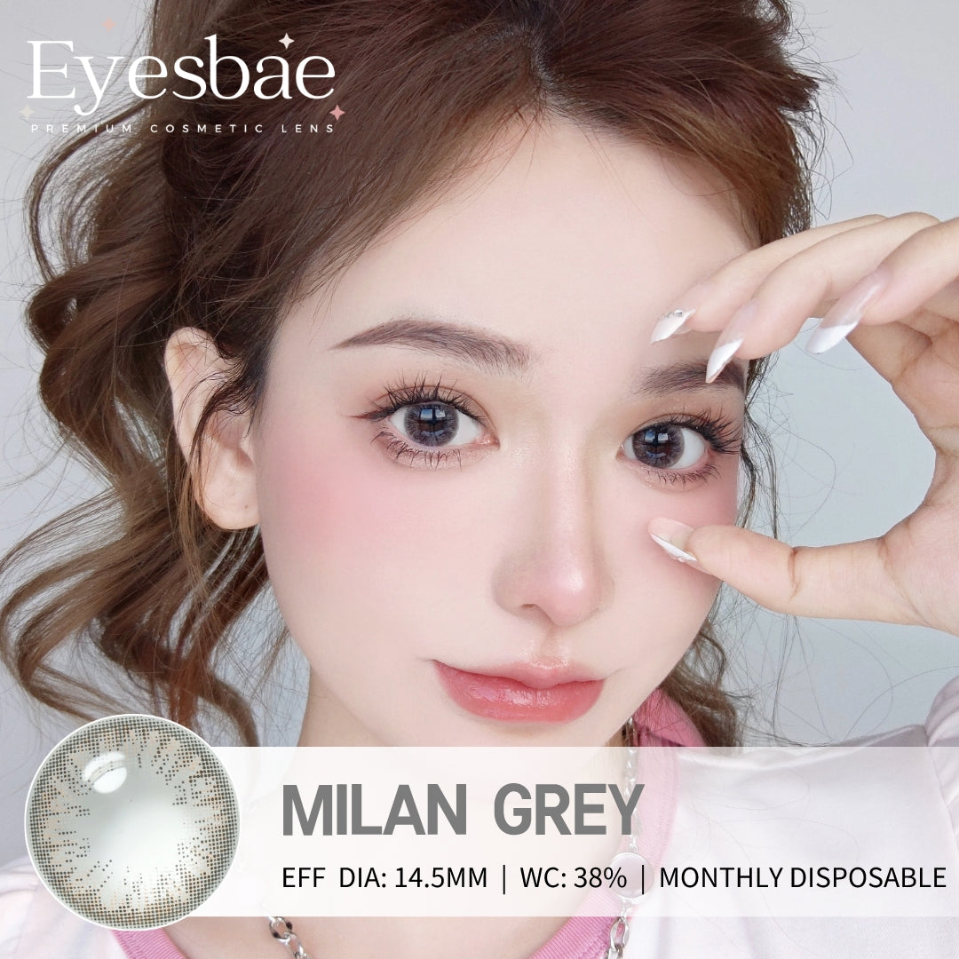 Milan Grey 14.5mm