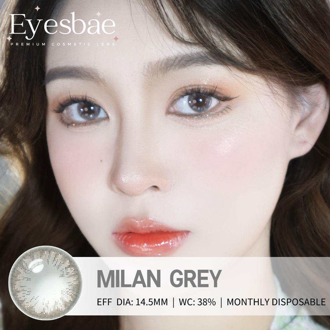 Milan Grey 14.5mm