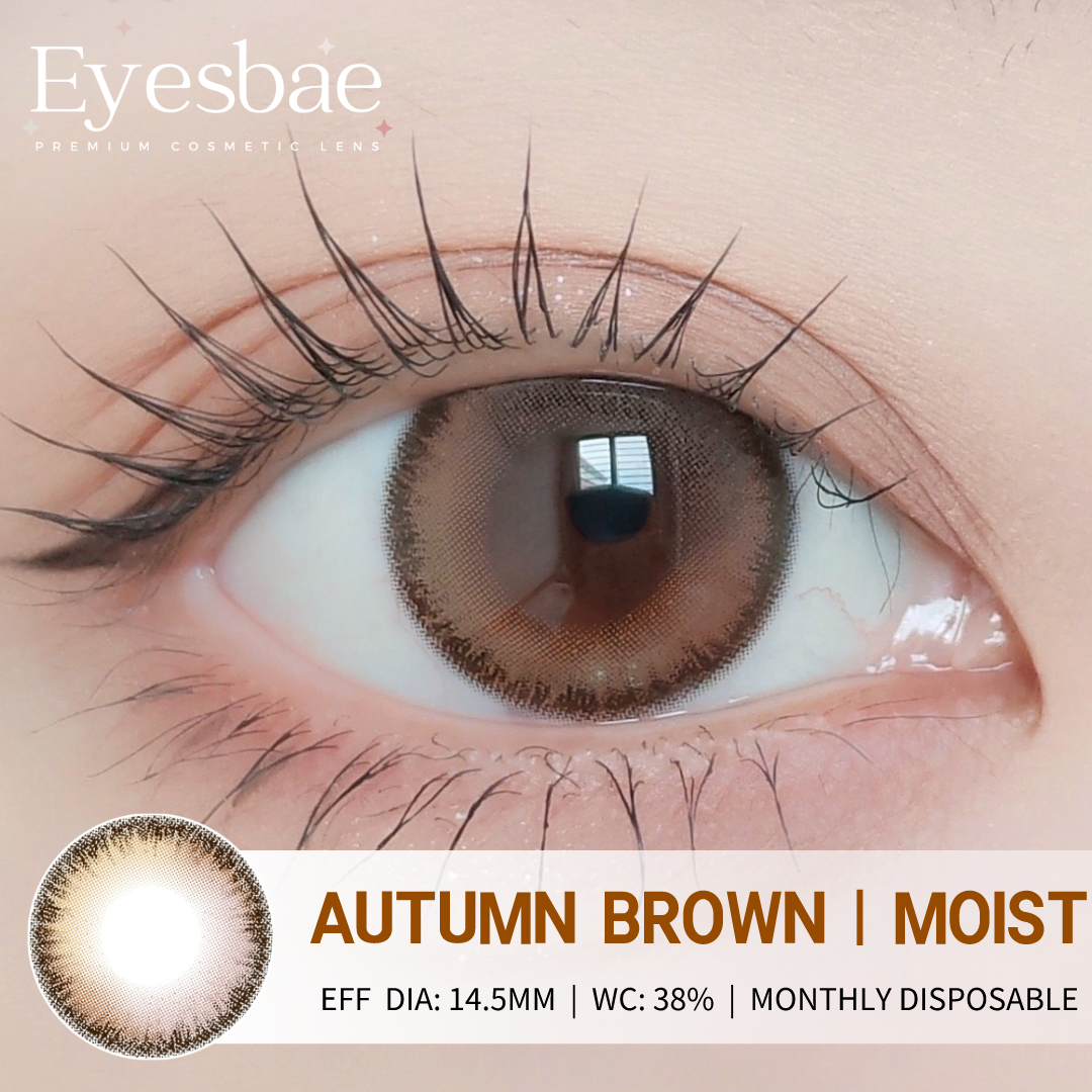 Autumn Brown 14.5mm - Moist Series