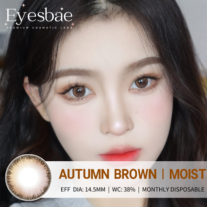 Autumn Brown 14.5mm - Moist Series