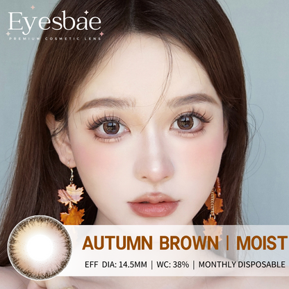 Autumn Brown 14.5mm - Moist Series