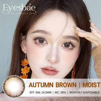 Autumn Brown 14.5mm - Moist Series