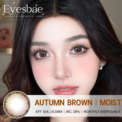 Autumn Brown 14.5mm - Moist Series