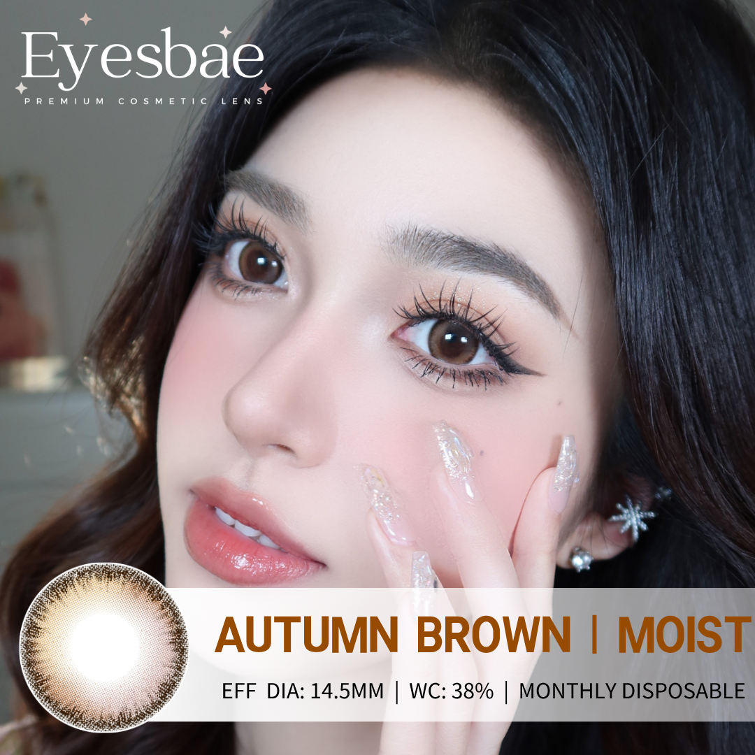 Autumn Brown 14.5mm - Moist Series