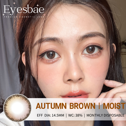 Autumn Brown 14.5mm - Moist Series