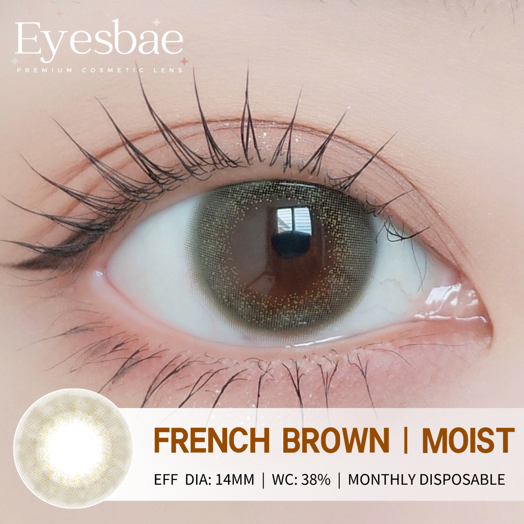 French Brown 14mm - Moist Series